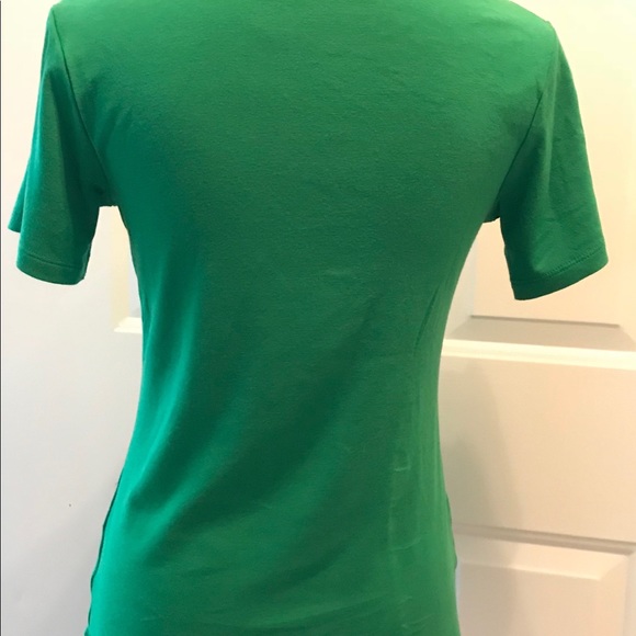 Orvis green cotton classic short sleeve top-Size M - Picture 3 of 5